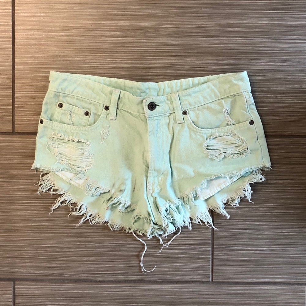 Carmar Mogan Denim Cut Off Shorts